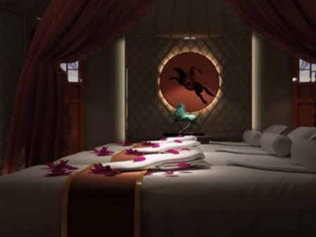 广州白云热石疗法火山能量与大地矿物的深度疗愈